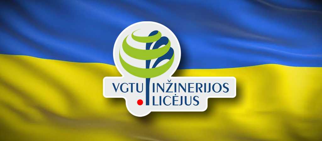 Paramos akcija Ukrainos žmonėms