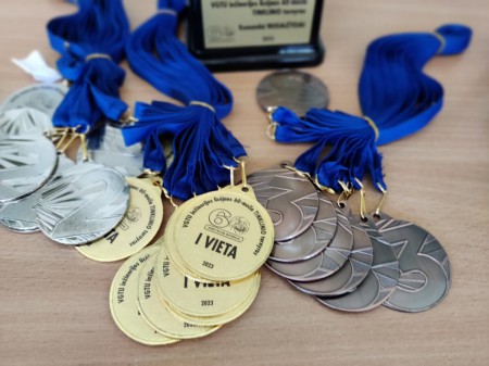 Turnyro medaliai